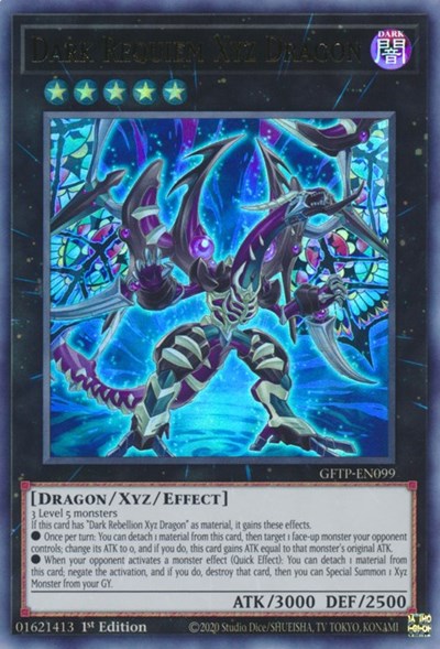 Dark Requiem Xyz Dragon [GFTP-EN099] Ultra Rare | Devastation Store