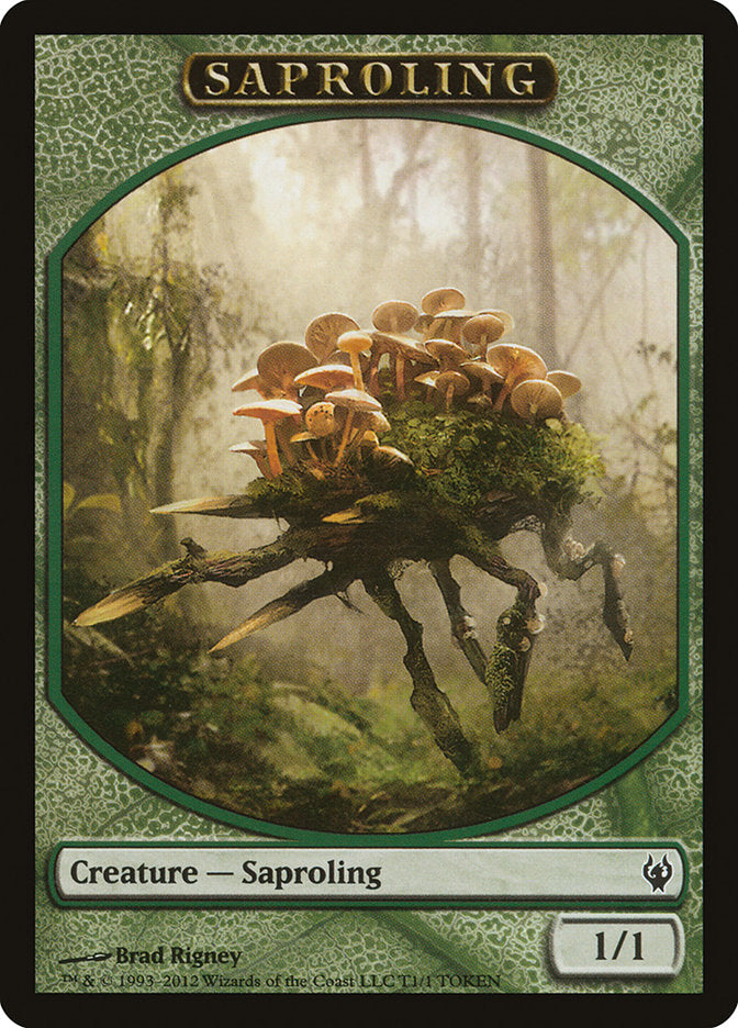 Saproling [Duel Decks: Izzet vs. Golgari Tokens] - Devastation Store | Devastation Store