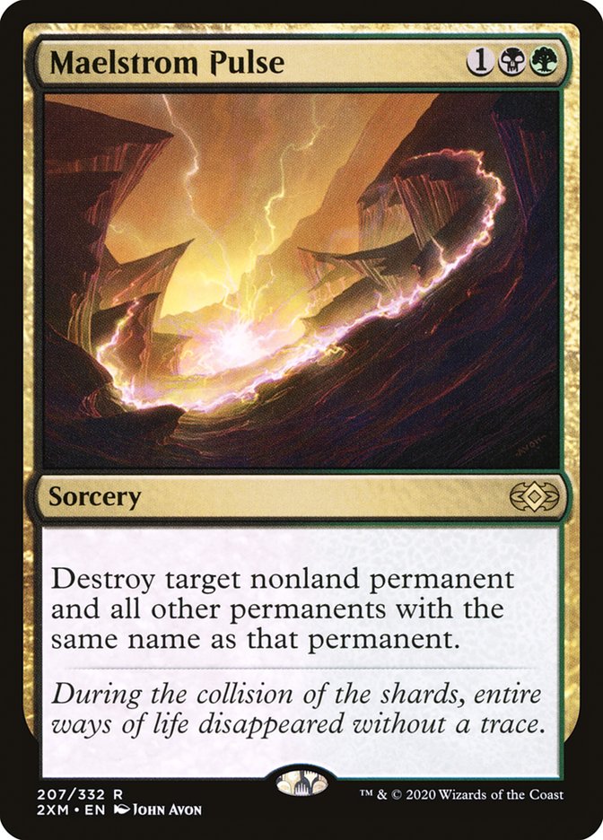 Maelstrom Pulse [Double Masters] | Devastation Store