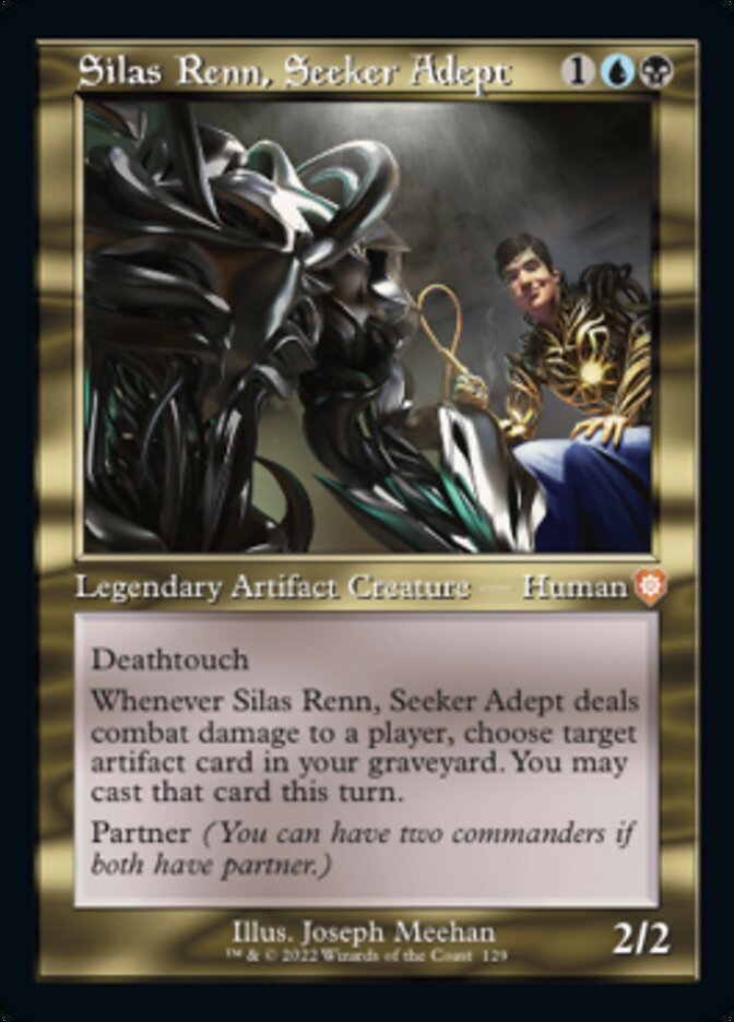Silas Renn, Seeker Adept (Retro) [The Brothers' War Commander] | Devastation Store