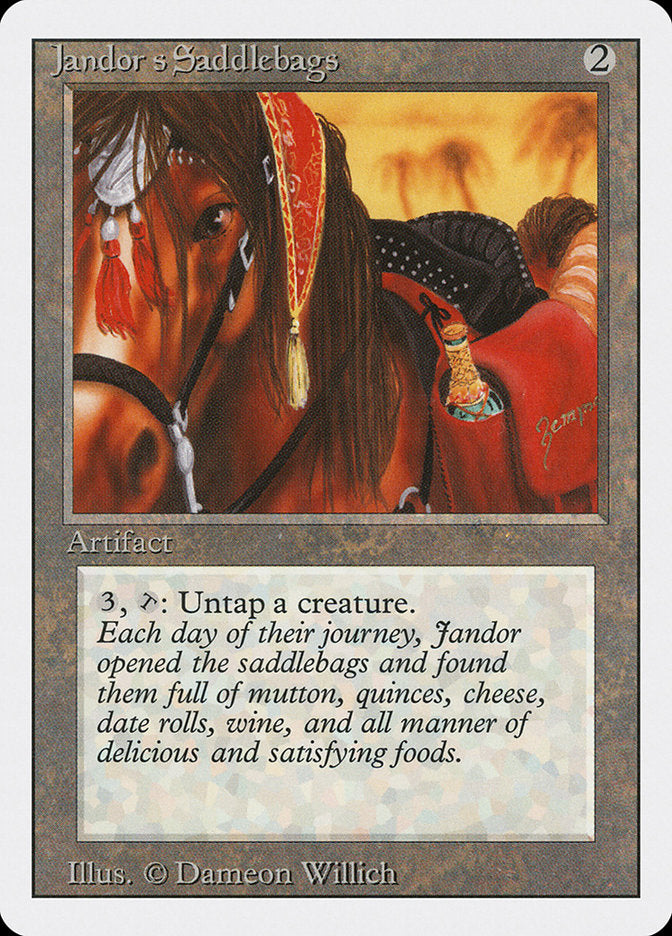Jandor's Saddlebags [Revised Edition] | Devastation Store