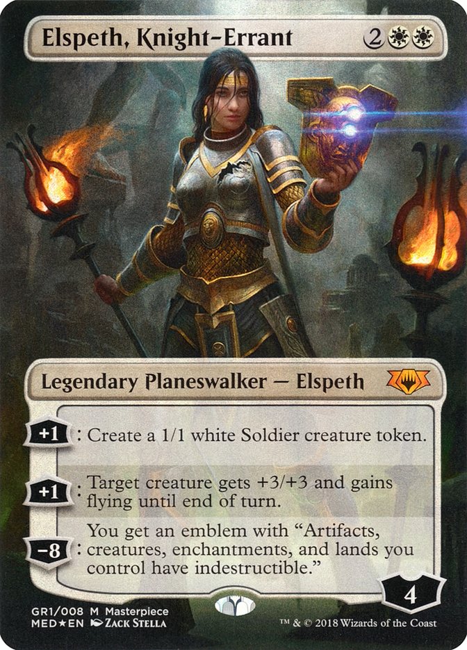 Elspeth, Knight-Errant [Mythic Edition] | Devastation Store