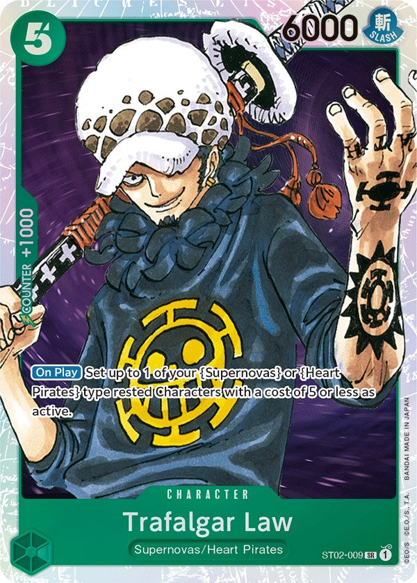 Trafalgar Law [Starter Deck: Worst Generation] | Devastation Store