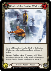 Flock of the Feather Walkers (Red) [WTR182] Unlimited Edition Normal - Devastation Store | Devastation Store