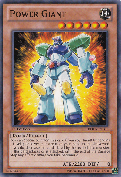 Power Giant [BP01-EN161] Common | Devastation Store
