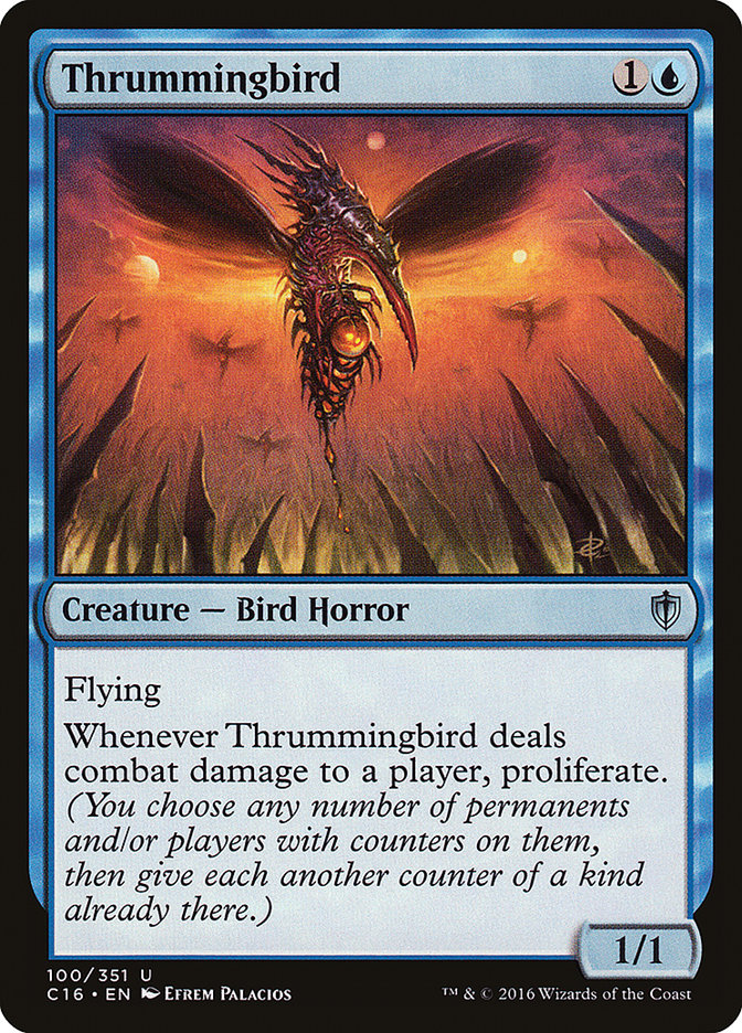 Thrummingbird [Commander 2016] | Devastation Store