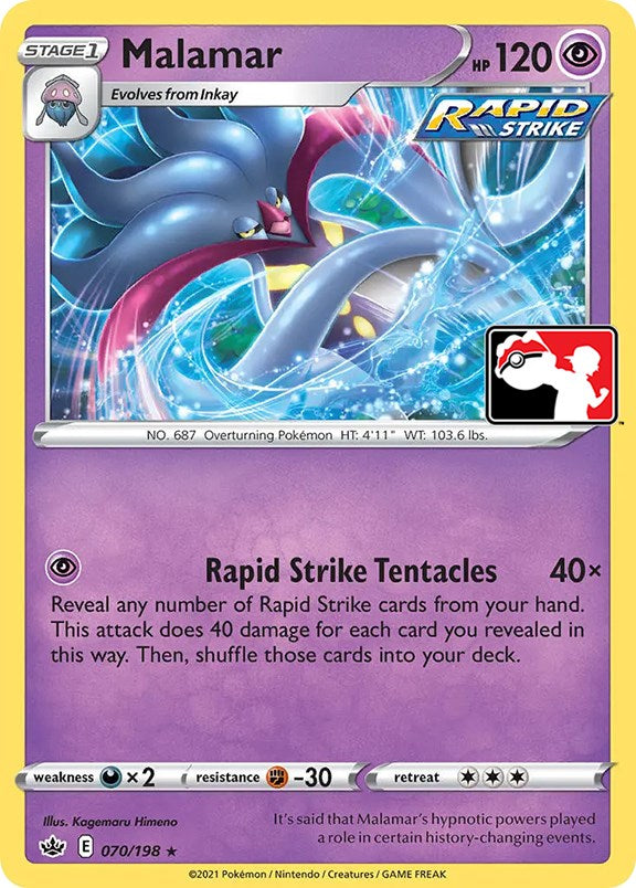 Malamar (070/198) [Prize Pack Series One] | Devastation Store