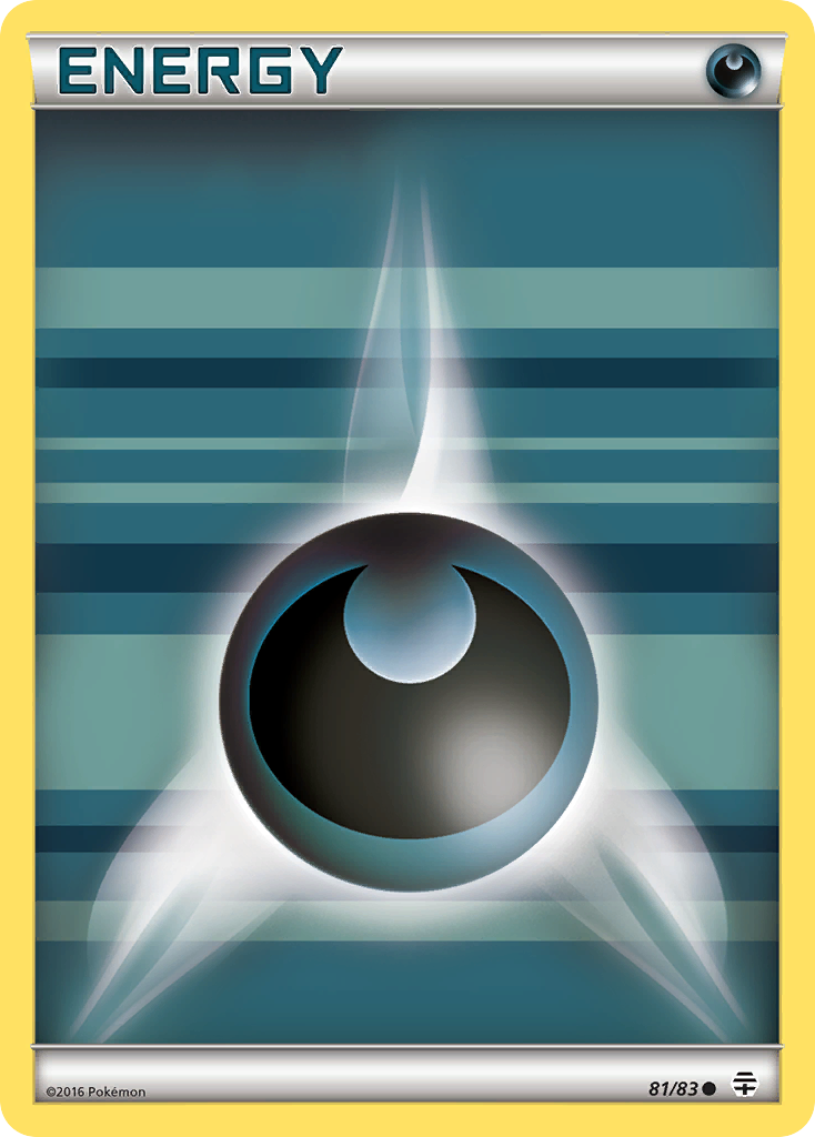 Darkness Energy (81/83) [XY: Generations] | Devastation Store