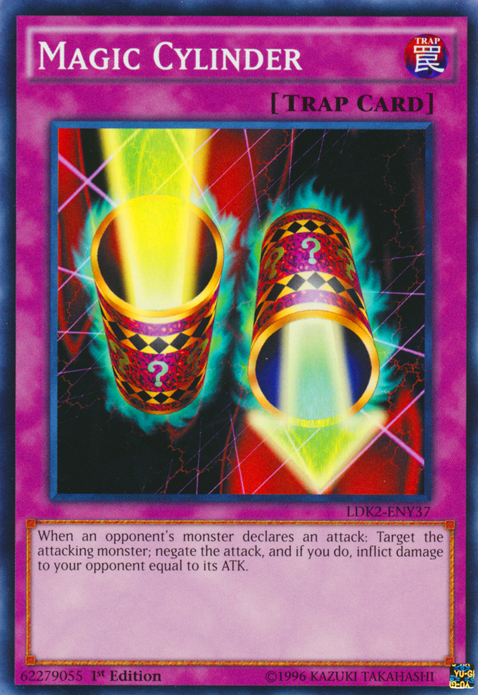 Magic Cylinder [LDK2-ENY37] Common | Devastation Store