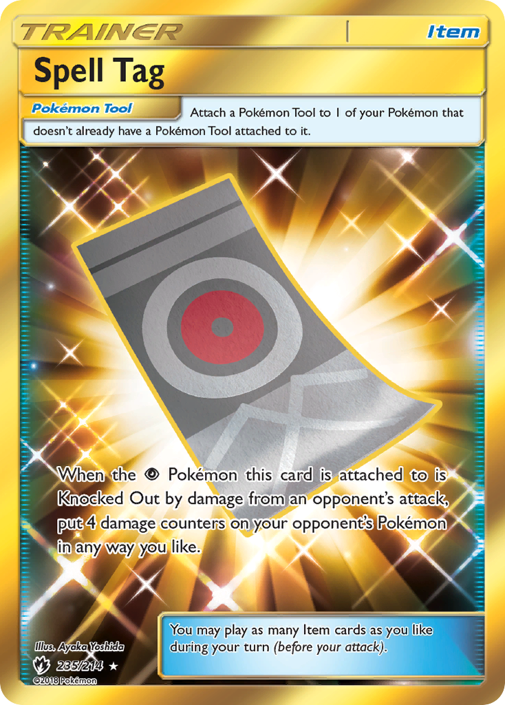 Spell Tag (235/214) [Sun & Moon: Lost Thunder] | Devastation Store