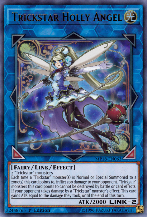 Trickstar Holly Angel [MP18-EN063] Ultra Rare | Devastation Store