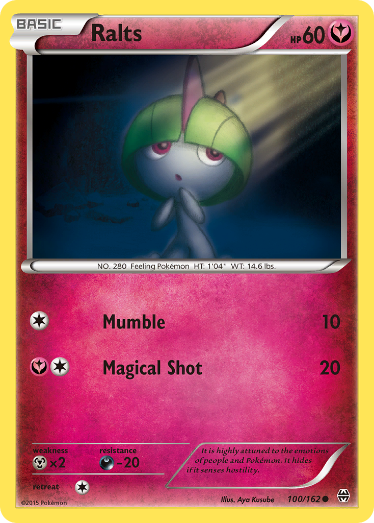 Ralts (100/162) [XY: BREAKthrough] | Devastation Store