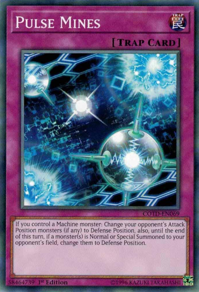 Pulse Mines [COTD-EN069] Common | Devastation Store