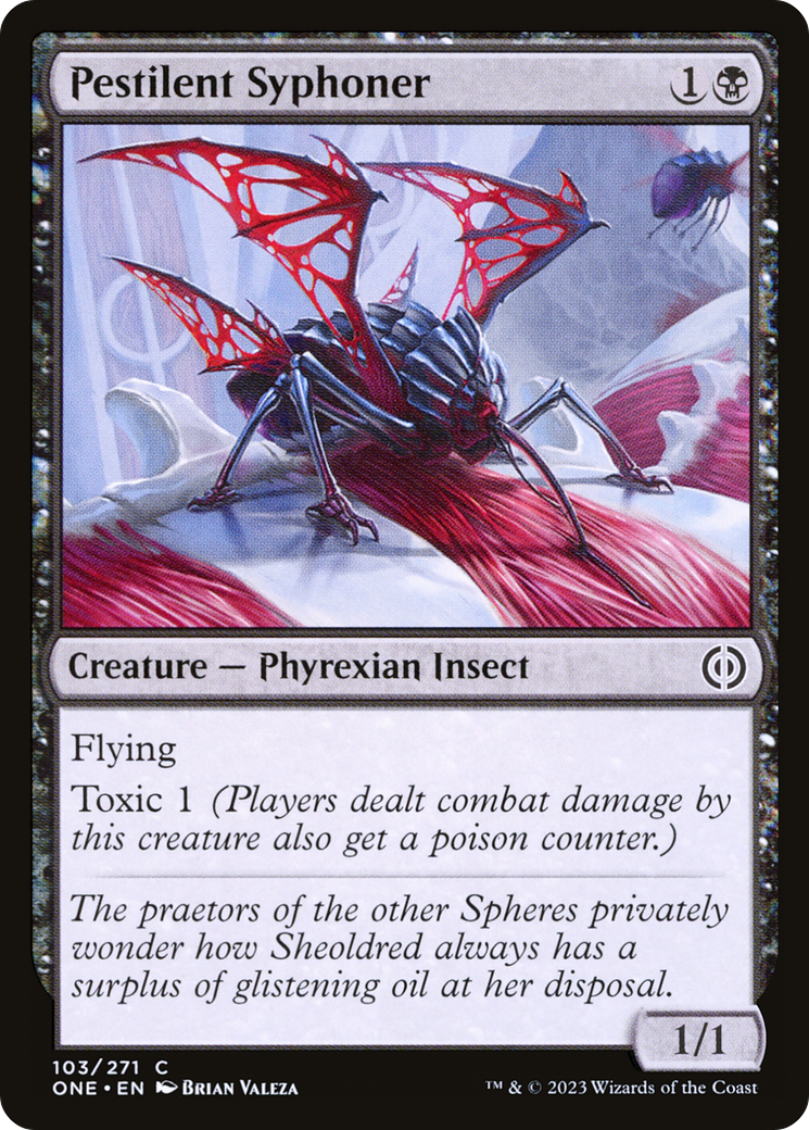 Pestilent Syphoner [Phyrexia: All Will Be One] | Devastation Store