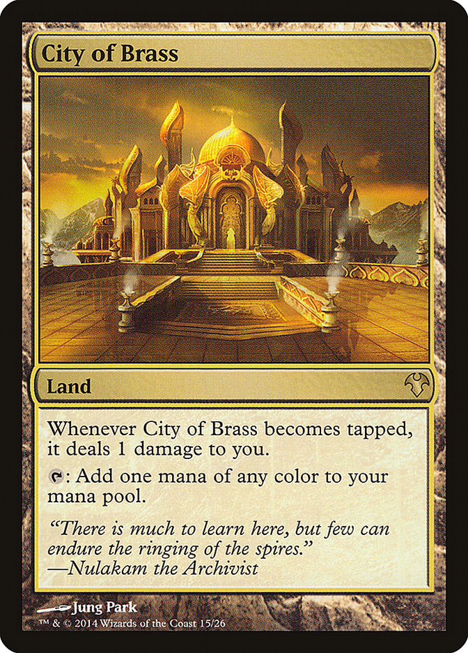 City of Brass [Modern Event Deck 2014] - Devastation Store | Devastation Store