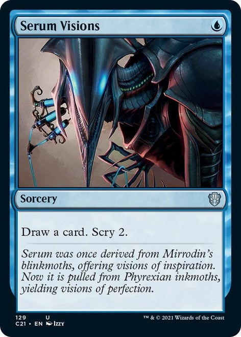 Serum Visions [Commander 2021] | Devastation Store