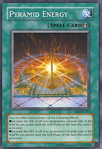 Pyramid Energy [DB2-EN237] Common | Devastation Store