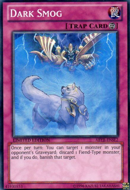 Dark Smog [ABYR-ENSE2] Super Rare | Devastation Store