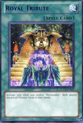 Royal Tribute (Purple) [DL11-EN017] Rare | Devastation Store