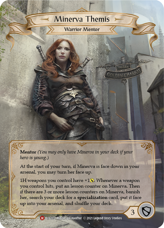 Minerva Themis [BOL002] (Monarch Boltyn Blitz Deck) | Devastation Store