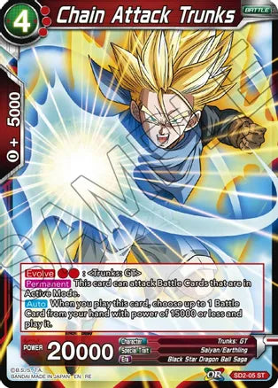 Chain Attack Trunks [SD2-05] | Devastation Store