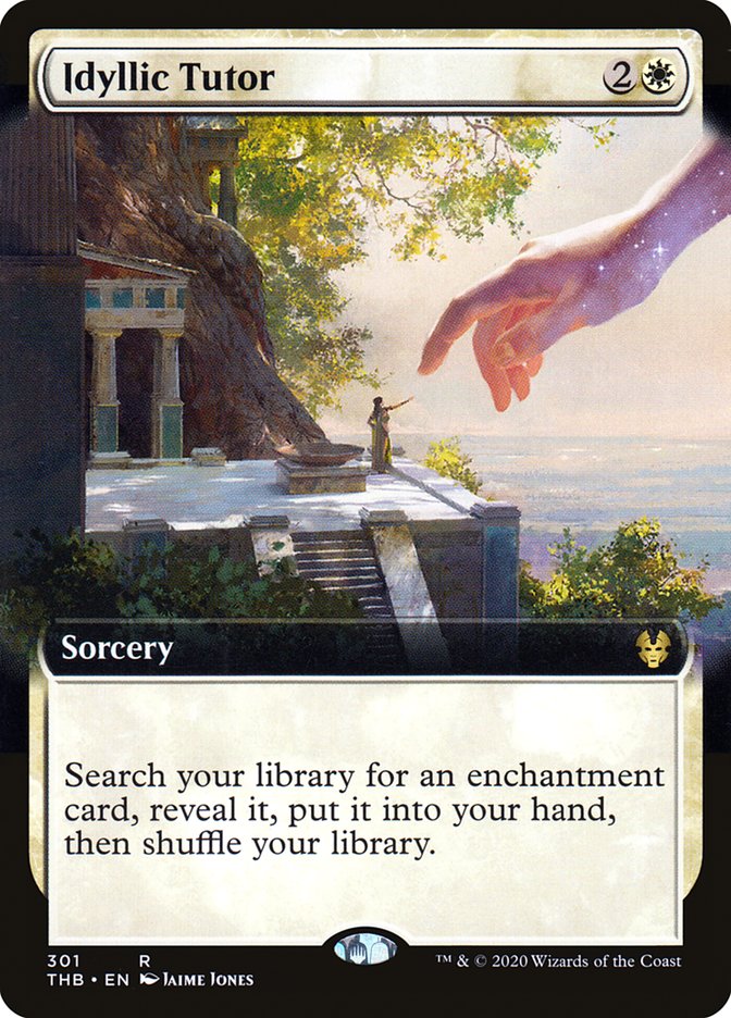 Idyllic Tutor (Extended) [Theros Beyond Death] | Devastation Store