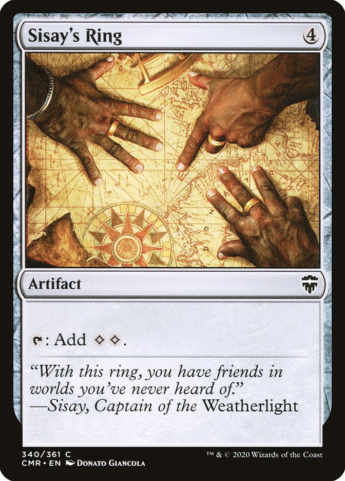 Sisay's Ring [Commander Legends] | Devastation Store