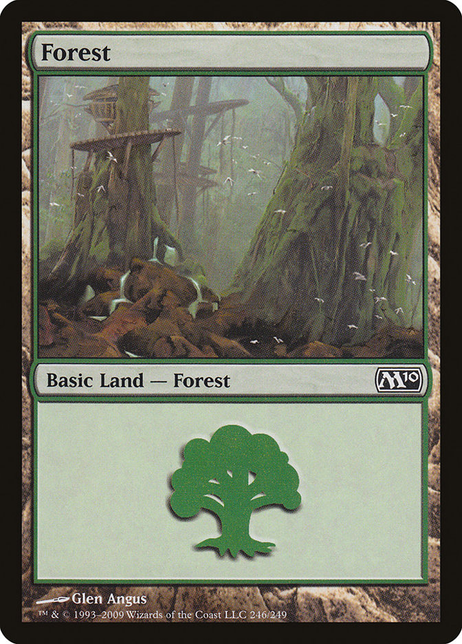 Forest (246) [Magic 2010] - Devastation Store | Devastation Store