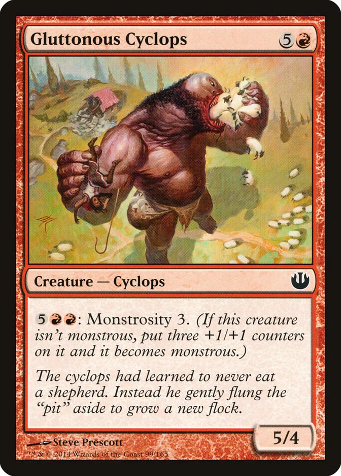 Gluttonous Cyclops [Journey into Nyx] | Devastation Store