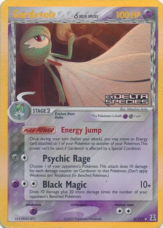 Gardevoir (6/113) (Delta Species) (Stamped) [EX: Delta Species] | Devastation Store