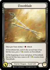 Dawnblade // Dorinthea Ironsong [U-WTR115 // U-WTR113] (Welcome to Rathe Unlimited)  Unlimited Normal | Devastation Store