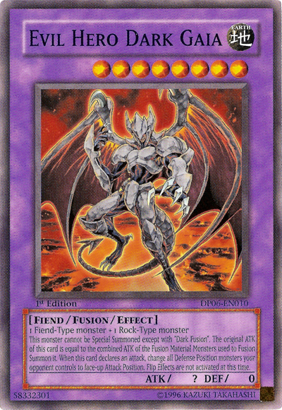 Evil Hero Dark Gaia [DP06-EN010] Common | Devastation Store