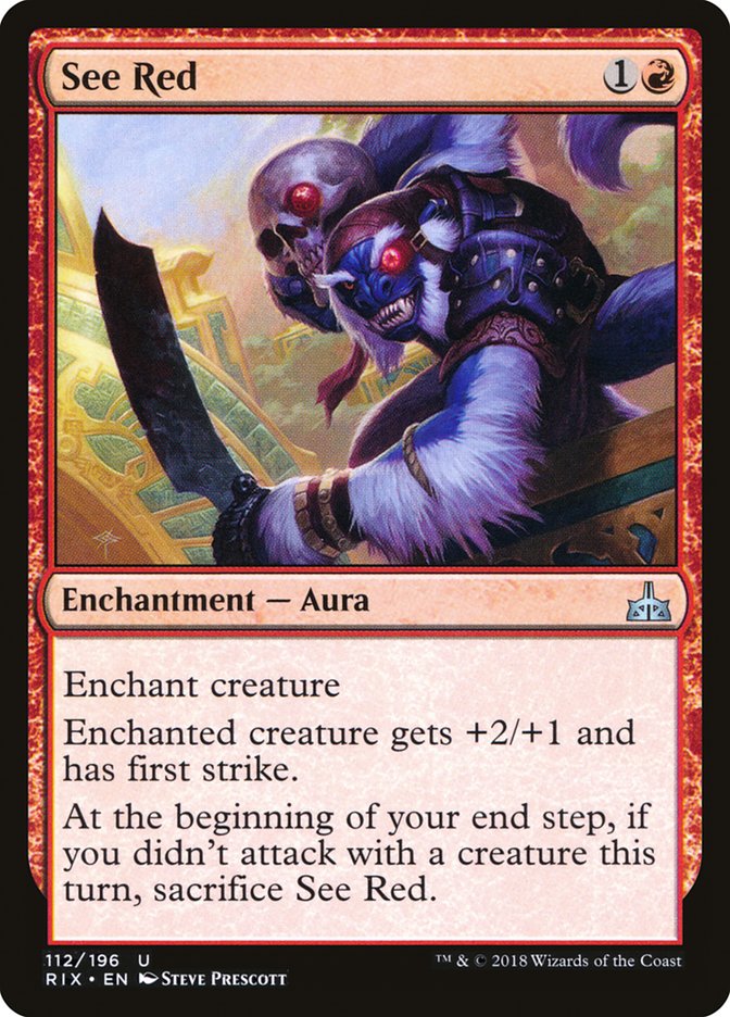 See Red [Rivals of Ixalan] - Devastation Store | Devastation Store
