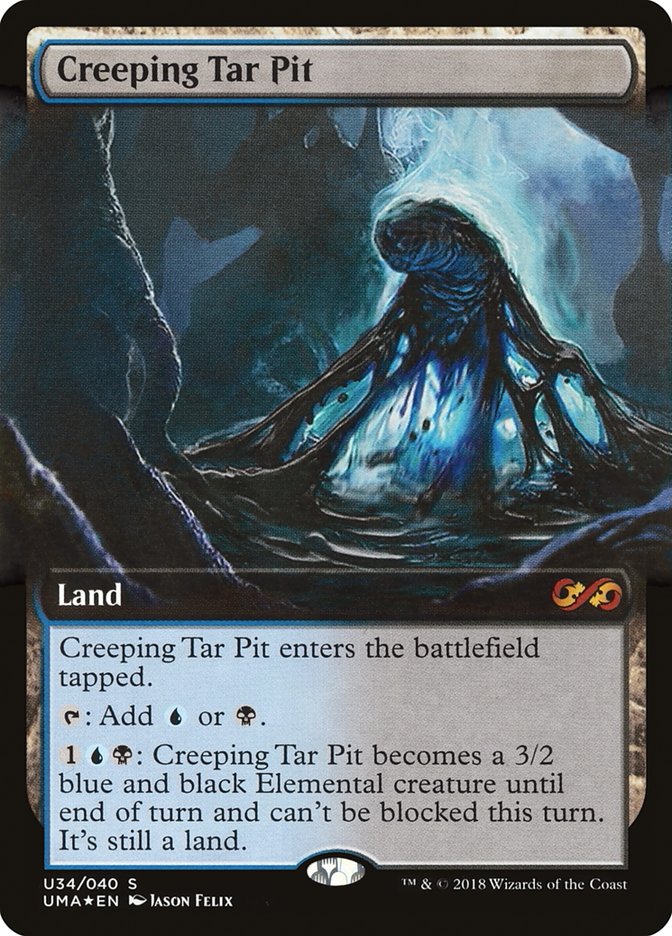 Creeping Tar Pit (Topper) [Ultimate Box Topper] | Devastation Store