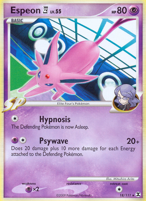 Espeon (18/111) [Platinum: Rising Rivals] | Devastation Store