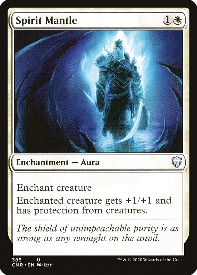 Spirit Mantle [Commander Legends] | Devastation Store