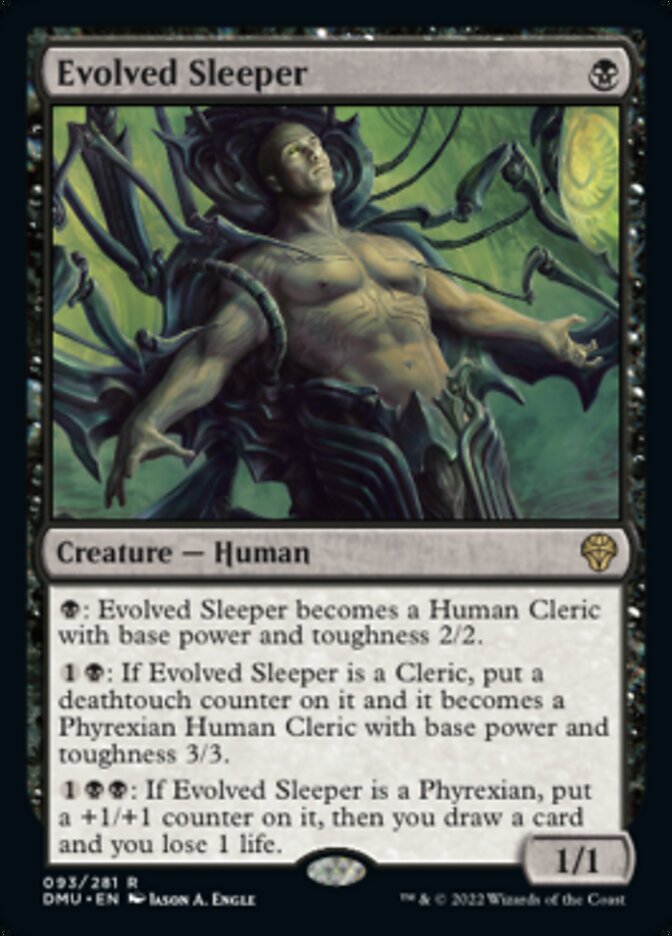 Evolved Sleeper [Dominaria United] | Devastation Store