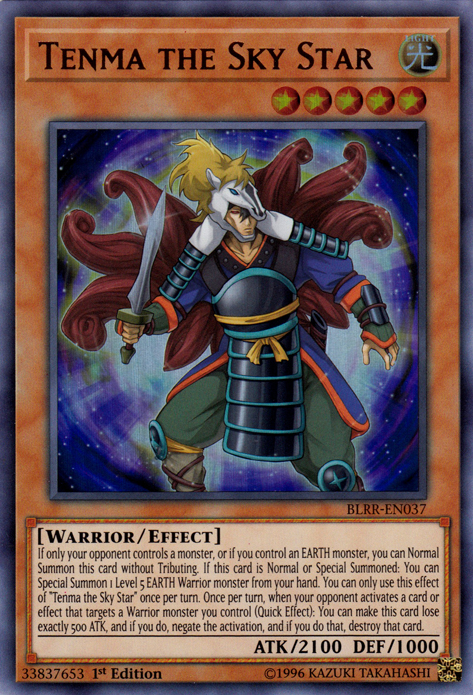 Tenma the Sky Star [BLRR-EN037] Ultra Rare | Devastation Store
