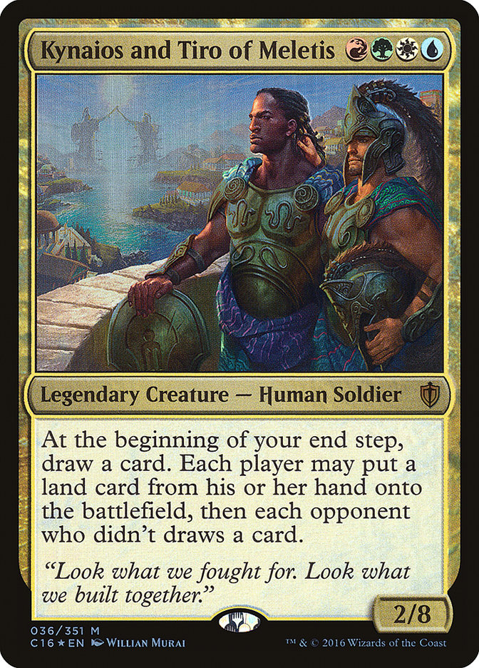 Kynaios and Tiro of Meletis [Commander 2016] | Devastation Store