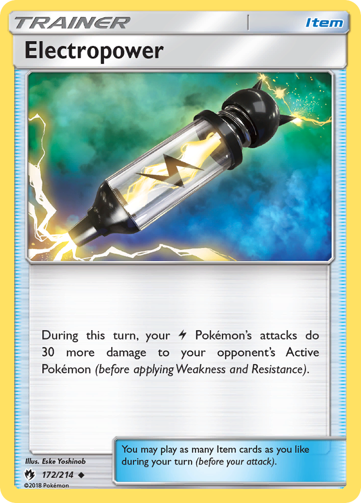 Electropower (172/214) [Sun & Moon: Lost Thunder] | Devastation Store