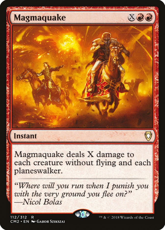 Magmaquake [Commander Anthology Volume II] - Devastation Store | Devastation Store