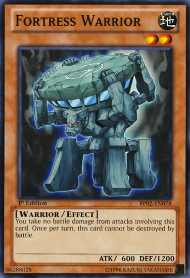 Fortress Warrior [BP02-EN078] Mosaic Rare | Devastation Store