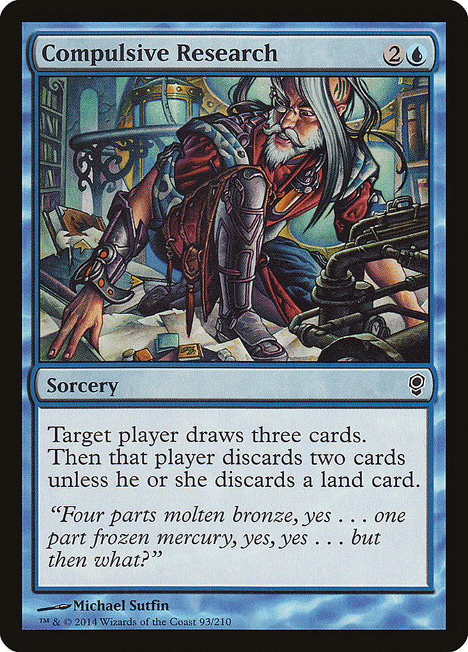 Compulsive Research [Conspiracy] | Devastation Store