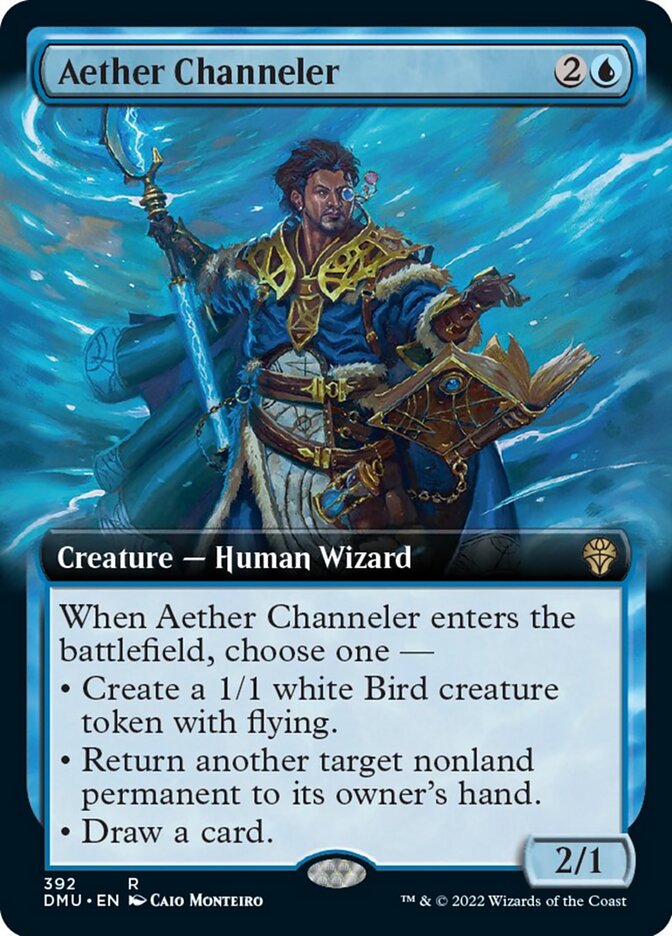 Aether Channeler (Extended Art) [Dominaria United] | Devastation Store