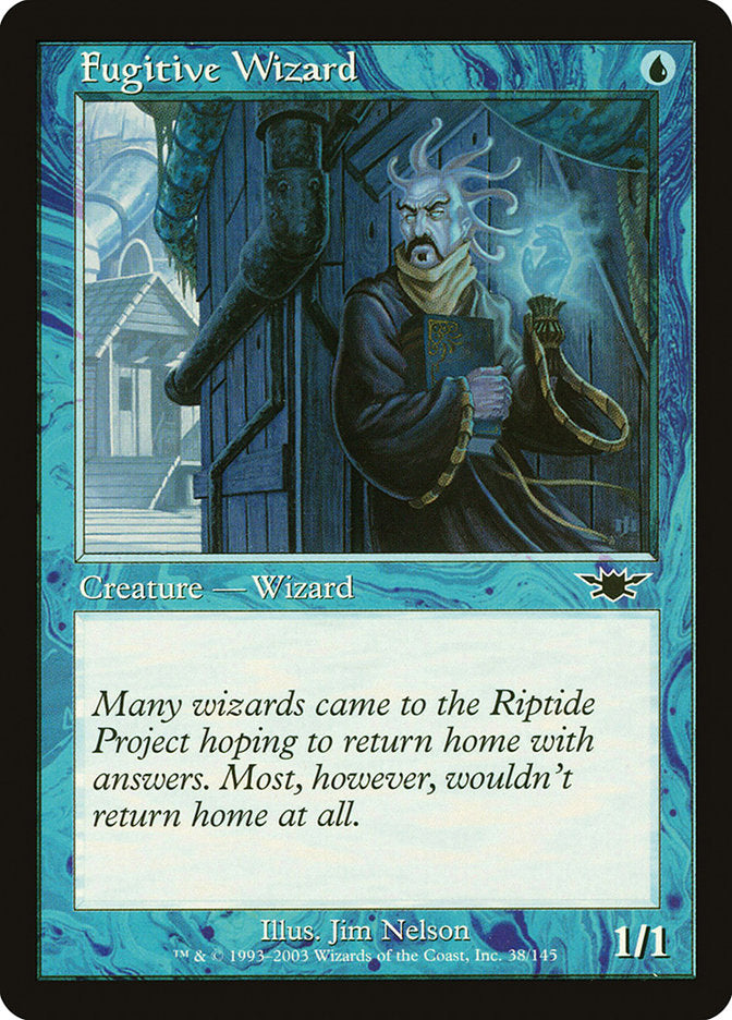 Fugitive Wizard [Legions] | Devastation Store