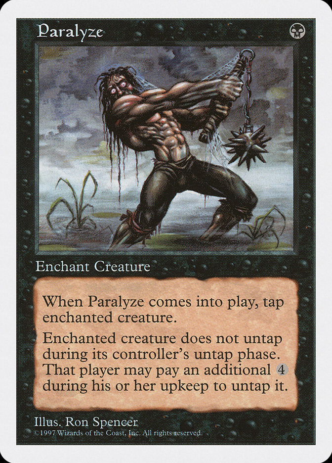 Paralyze [Fifth Edition] - Devastation Store | Devastation Store