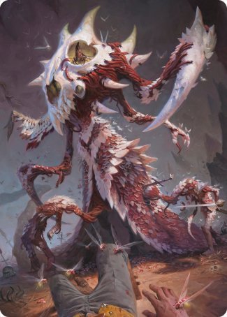 Grist, the Hunger Tide Art Card (56) [Modern Horizons 2 Art Series] | Devastation Store