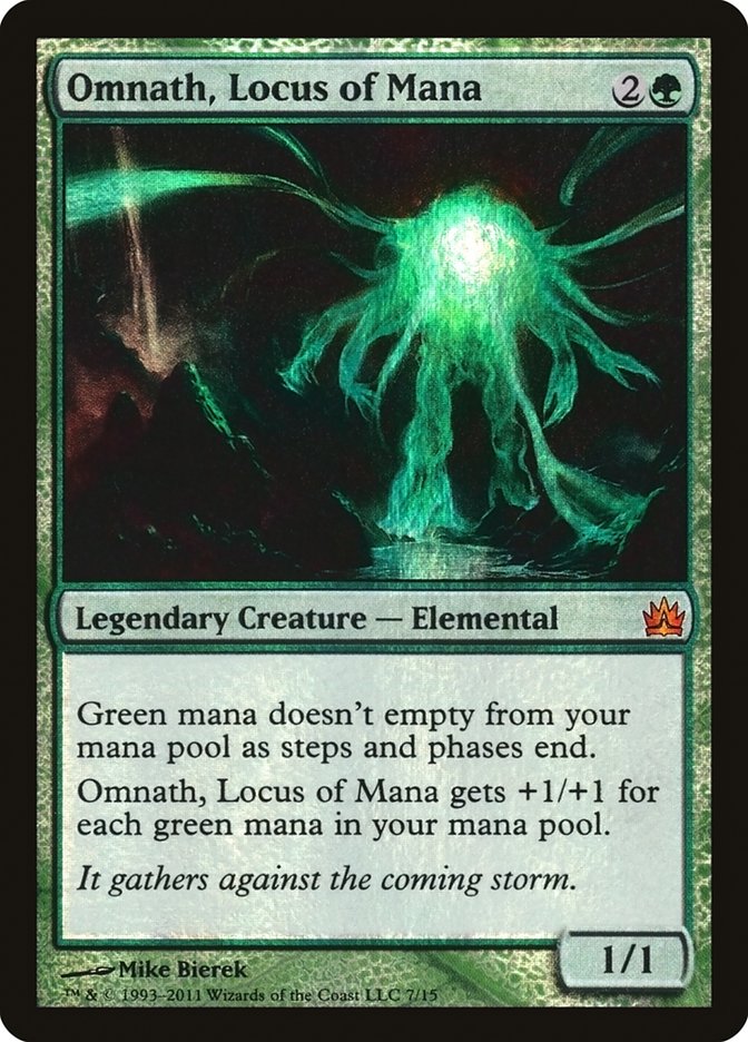 Omnath, Locus of Mana [From the Vault: Legends] - Devastation Store | Devastation Store