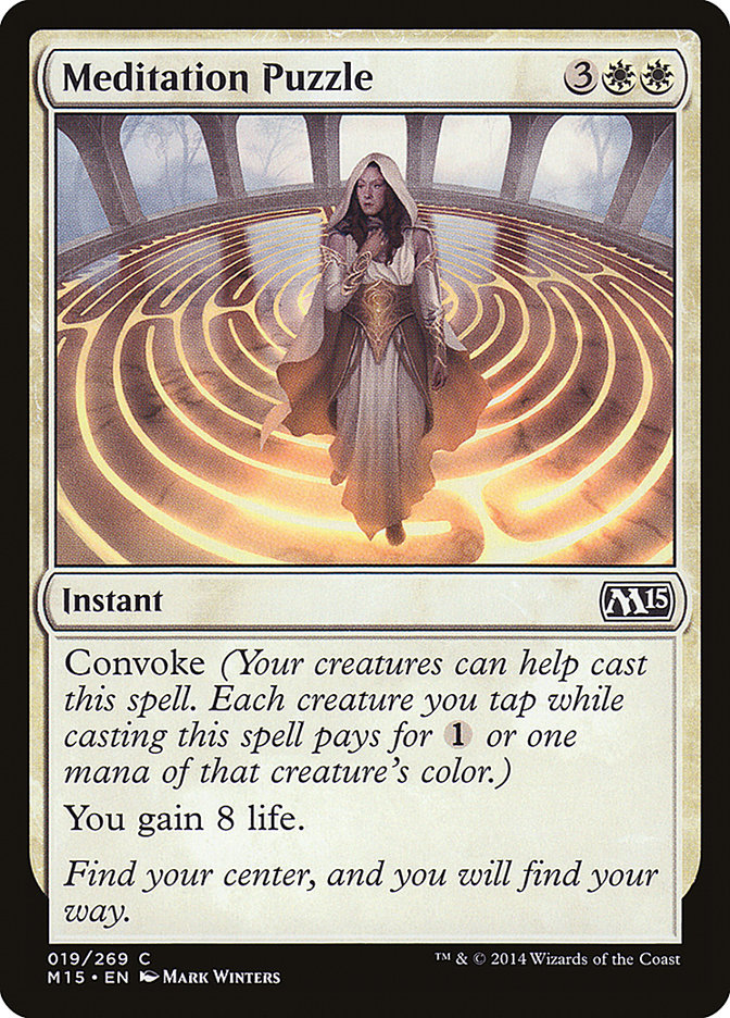 Meditation Puzzle [Magic 2015] | Devastation Store