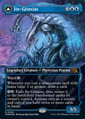 Jin-Gitaxias // The Great Synthesis (Borderless Alternate Art) [March of the Machine] | Devastation Store